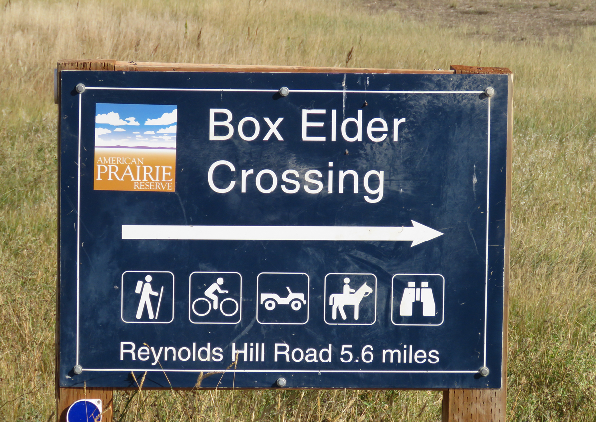 Box Elder Crossing- taking off the training&nbsp;wheels